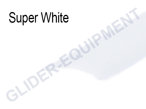 Mylar Superwhite pre-curved 30mm 25M ROLL [SWPBG-30mm-25m]